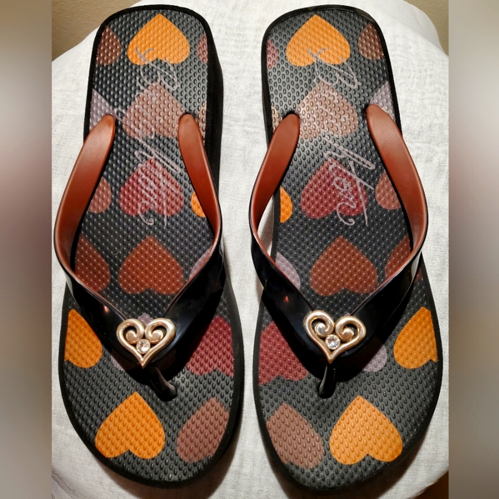 Brighton Wedge Womens Sandals